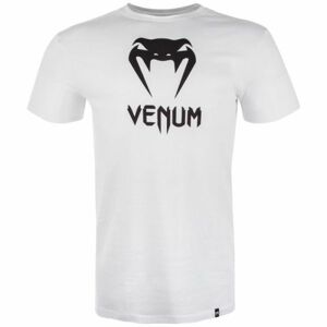 Venum CLASSIC T-SHIRT Pánské triko, bílá, velikost