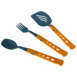 Jetboil JETSET UTENSIL SET Sada příborů, oranžová, velikost