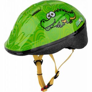 Arcore WAPI Chlapecká cyklistická přilba, zelená, velikost