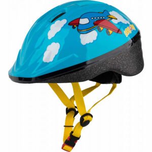 Arcore WAPI Chlapecká cyklistická přilba, modrá, velikost