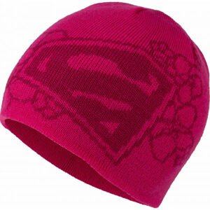 Warner Bros WINTER HAT Dětská čepice, růžová, velikost UNI