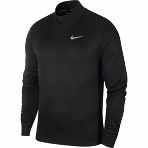 Nike PACER Pánské běžecké tričko, černá, velikost