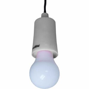 Profilite BULB Kempingová svítilna na zavěšení, bílá, velikost
