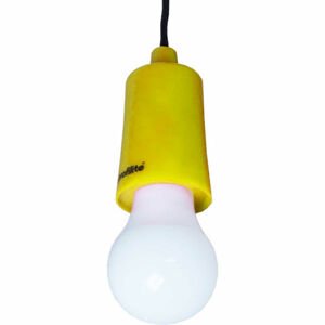 Profilite BULB Kempingová svítilna na zavěšení, žlutá, velikost