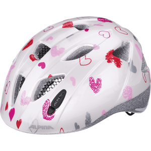 Alpina Sports XIMO Dětská cyklistická helma, bílá, velikost