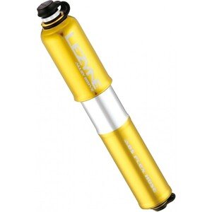 Lezyne PUMP ALLOY DRIVE M Celohliníkový pumpa, žlutá, velikost
