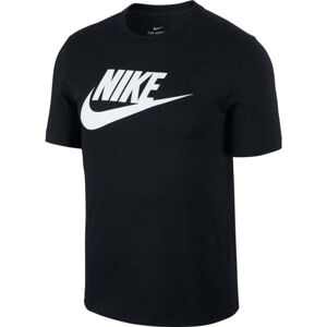 Nike SPORTSWEAR ICON FUTURA Pánské triko, černá, velikost