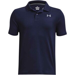 Under Armour PERFORMANCE POLO Chlapecké polotričko, tmavě modrá, velikost