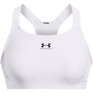 Under Armour HEATGEAR Dámská podprsenka, bílá, velikost M