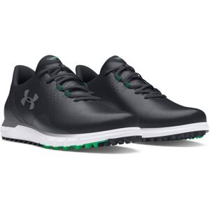 Under Armour DRIVE FADE Pánské golfové boty, černá, velikost 47.5