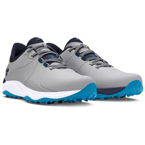 Under Armour DRIVE PRO Pánské golfové boty, šedá, velikost 42