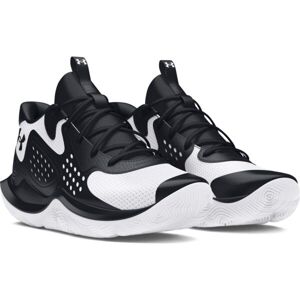 Under Armour JET23 Pánská basketbalová obuv, černá, velikost 47.5