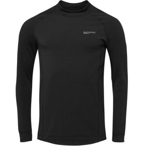Klimatex ASGER THERMOPLUS+ Pánské funkční triko, černá, velikost XXXL