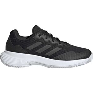 adidas GAMECOURT 2 W Dámská tenisová obuv, černá, velikost 42