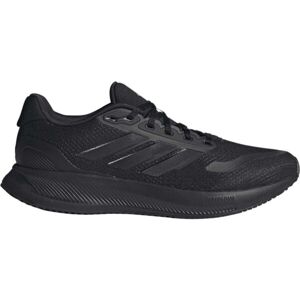 adidas RUNFALCON 5 Pánská běžecká obuv, černá, velikost 43 1/3