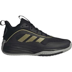 adidas OWNTHEGAME 3.0 Pánská basketbalová obuv, černá, velikost 42