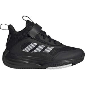 adidas OWNTHEGAME 3.0 K Dětská basketbalová obuv, černá, velikost 38