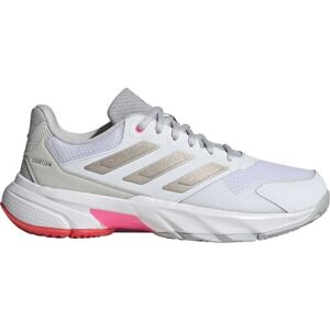 adidas COURTJAM CONTROL 3 W Dámská tenisová obuv, bílá, velikost 40