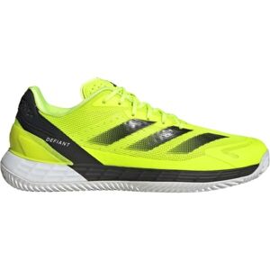 adidas DEFIANT SPEED 2 M CLAY Pánská tenisová obuv, žlutá, velikost 46 2/3