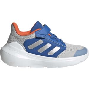 adidas TENSAUR RUN 3.0 EL C Chlapecká sportovní obuv, stříbrná, velikost