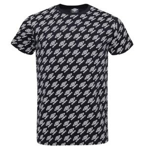 Umbro DINIS Pánské triko, černá, velikost