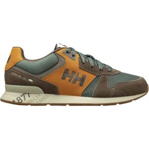 Helly Hansen ANAKIN LEATHER 2 Pánská volnočasová obuv, hnědá, velikost 48