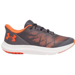Under Armour BGS SPEED SWIFT Dětské volnočasové boty, tmavě šedá, velikost 39