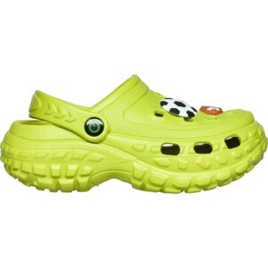 AQUOS HANZO Dětské clogs, světle zelená, velikost
