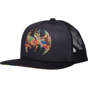 Warner Bros BATMAN LOGO CAP Kšiltovka, černá, velikost UNI