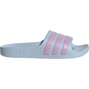 adidas ADILETTE AQUA K Dětské pantofle, světle modrá, velikost 37