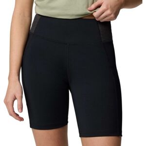 Columbia BOUNDLESS TREK 1/2 TIGHT Dámské krátké legíny, černá, velikost