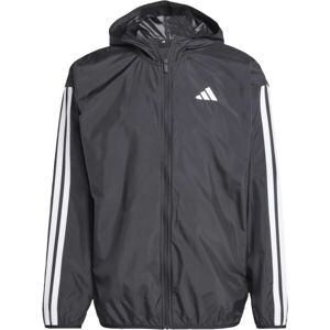 adidas ESSENTIALS 3-STRIPES Pánská bunda, černá, velikost