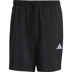 adidas ESSENTIALS 3-STRIPES CHELSEA Pánské kraťasy, černá, velikost