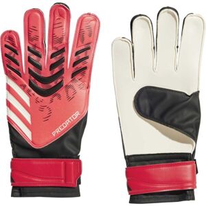 adidas PREDATOR TRAINING Pánské brankářské rukavice, červená, velikost