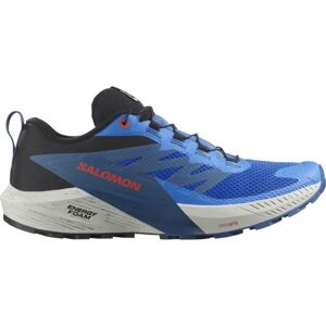 Salomon SENSE RIDE 5 Pánská obuv na trailový běh, modrá, velikost 47 1/3