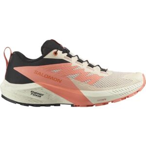 Salomon SENSE RIDE 5 W Dámská obuv na trailový běh, béžová, velikost 38 2/3