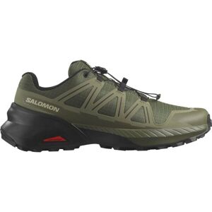 Salomon SPEEDCROSS PEAK Pánská obuv na trailový běh, khaki, velikost 44 2/3