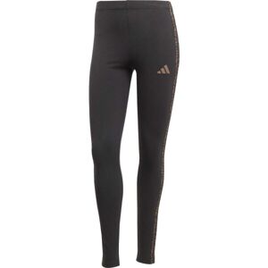 adidas RC ESSENTIALS SEASONAL ANIMAL-PRINT Dámské legíny, černá, velikost