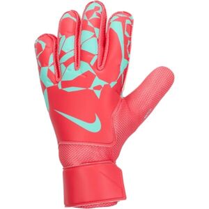 Nike MATCH Brankářské rukavice, červená, velikost
