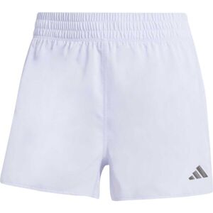 adidas OWN THE RUN SHORTS Dámské běžecké kraťasy, bílá, velikost