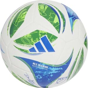 adidas MLS TRAINING Fotbalový míč, bílá, velikost