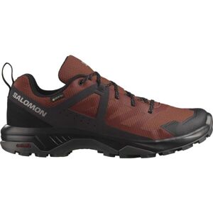 Salomon EXEO GTX Pánská turistická obuv, vínová, velikost 45 1/3