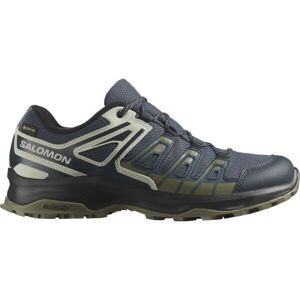 Salomon EXTEGRA GTX Pánská turistická obuv, tmavě modrá, velikost 44