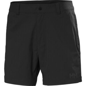 Helly Hansen MOVE QUICK-DRY SHORTS Pánské kraťasy, černá, velikost