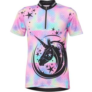 Arcore DUABATZY Dívčí cyklistický dres, růžová, velikost 140-146