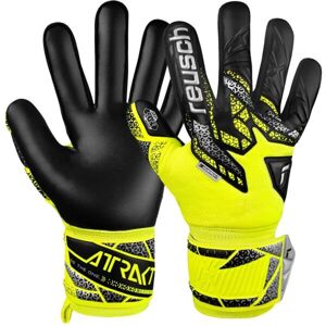 Reusch ATTRAKT SILVER Pánské brankářské rukavice, žlutá, velikost