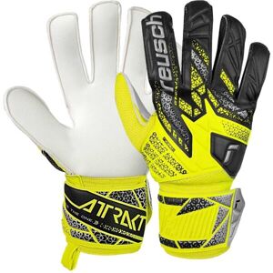 Reusch ATTRAKT SOLID Pánské brankářské rukavice, žlutá, velikost