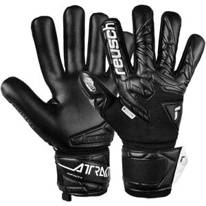 Reusch ATTRAKT INFINITY NC Pánské brankářské rukavice, černá, velikost