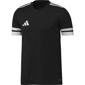 adidas SQUADRA 25 JERSEY Pánský dres, černá, velikost XXL
