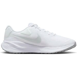 Nike REVOLUTION 7 Pánská běžecká obuv, bílá, velikost 40.5